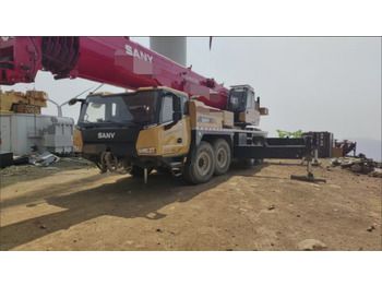Mobile crane SANY STC100C6: picture 3 Mobile crane SANY STC100C6: picture 3