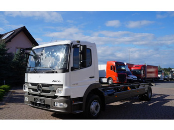 Leasing of  Mercedes-Benz ATEGO 1318 EURO 5 RAMA DO ZABUDOWY MANUAL 1322 Mercedes-Benz ATEGO 1318 EURO 5 RAMA DO ZABUDOWY MANUAL 1322: picture 1
