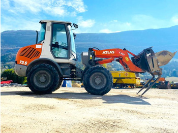 Wheel loader ATLAS Chargeuse avec tourelle 75 S: picture 5