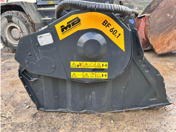 Excavator bucket Godet concasseur MB BF60 pour pelle de 10t à 20t (Net de TVA): picture 3