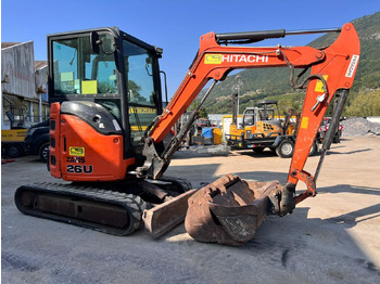 Leasing of Hitachi ZX26U-5A MINI PELLE 2,7T Hitachi ZX26U-5A MINI PELLE 2,7T: picture 4