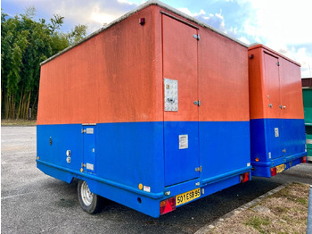 Construction container REMORQUE BASE VIE CABANE DE CHANTIER: picture 3 Construction container REMORQUE BASE VIE CABANE DE CHANTIER: picture 3