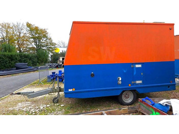 Construction container REMORQUE BASE VIE CABANE DE CHANTIER: picture 2 Construction container REMORQUE BASE VIE CABANE DE CHANTIER: picture 2