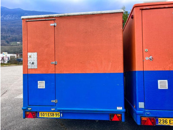 Construction container REMORQUE BASE VIE CABANE DE CHANTIER: picture 5 Construction container REMORQUE BASE VIE CABANE DE CHANTIER: picture 5