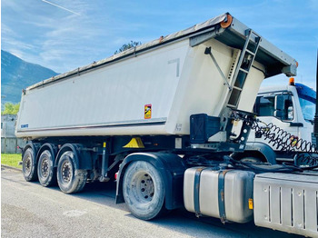 Tipper semi-trailer SCHMITZ CARGOBULL SGFS3 REMORQUE SEMI BENNE (3 Essieux): picture 2