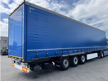 Curtainsider semi-trailer KRONE SD