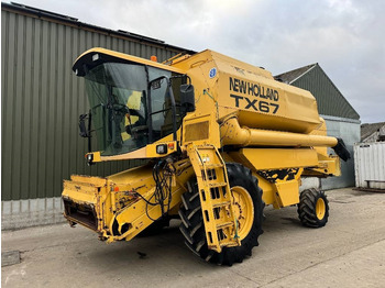 Combine harvester NEW HOLLAND TX series