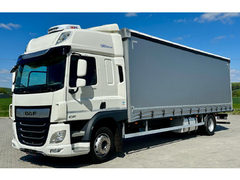 Curtainsider truck DAF CF 320 / FIRANKA / 21 EUROPALET / SYPIALKA / AUTOMAT / KLIMA POSTOJOWA / 2021 ROK TO: picture 2