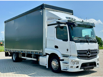 Curtainsider truck MERCEDES-BENZ Actros