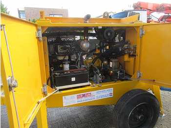 Stationary concrete pump 2014 PUTZMEISTER BSA 1005 DC- concrete pump.: picture 4