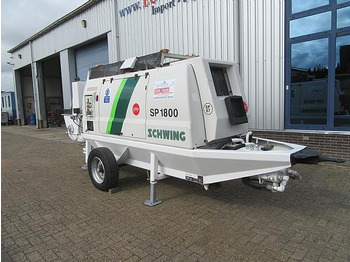 Stationary concrete pump SCHWING STETTER