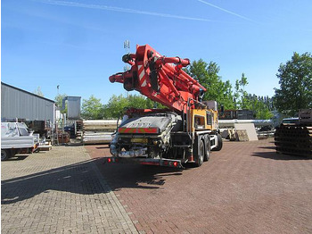 Concrete pump truck 2015  PUTZMEISTER  M38/5  AROCS 6x4: picture 3