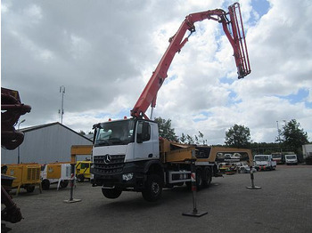 Concrete pump truck 2015  PUTZMEISTER  M38/5  AROCS 6x4: picture 2