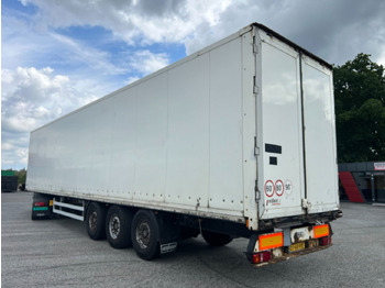 Closed box semi-trailer Kögel 2x lift axle, SAF disc: picture 4