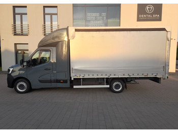 Curtain side van RENAULT Master