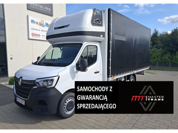 Curtain side van RENAULT Master