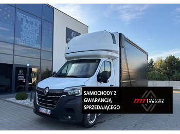 Curtain side van RENAULT Master