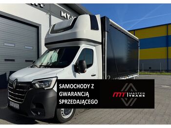 Curtain side van RENAULT Master