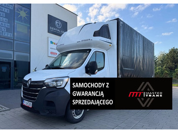 Curtain side van RENAULT Master