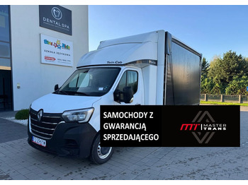 Curtain side van RENAULT Master