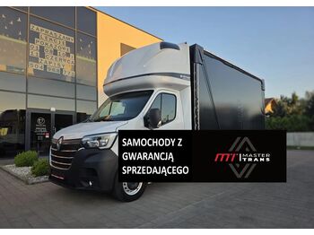 Curtain side van RENAULT Master