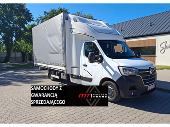 Curtain side van RENAULT Master