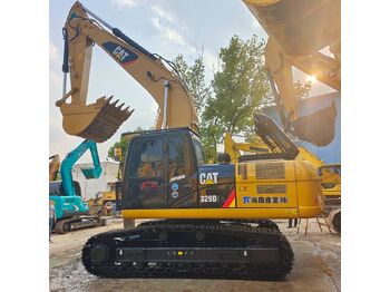 Crawler excavator CATERPILLAR 329D