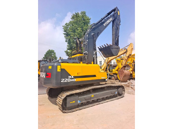 Crawler excavator HYUNDAI