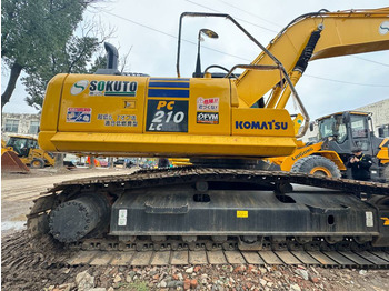 Crawler excavator Komatsu PC 210 LC-8: picture 4