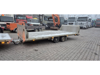 Leasing of  BAOS Plateauanhänger Anhänger Tandem, Baumaschinen und Fahrzeuge BAOS Plateauanhänger Anhänger Tandem, Baumaschinen und Fahrzeuge: picture 1
