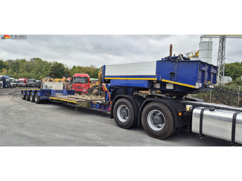 Low loader semi-trailer FAYMONVILLE