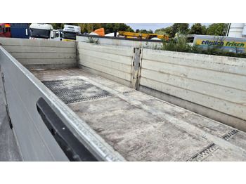 Dropside/ Flatbed trailer Fliegl Baustoffpritsche: picture 5 Dropside/ Flatbed trailer Fliegl Baustoffpritsche: picture 5