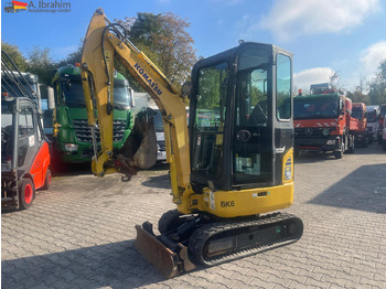 Mini excavator KOMATSU PC16
