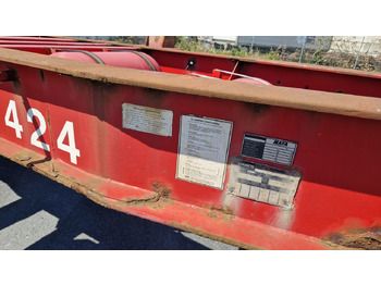 Container transporter/ Swap body semi-trailer MAFA 20.30.40. ft Containerchassis: picture 2 Container transporter/ Swap body semi-trailer MAFA 20.30.40. ft Containerchassis: picture 2