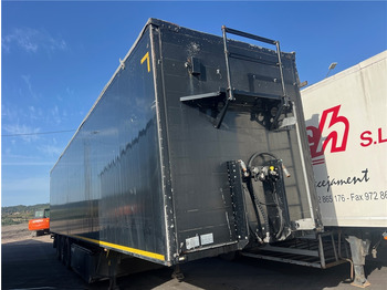 Walking floor semi-trailer SCHMITZ SGF