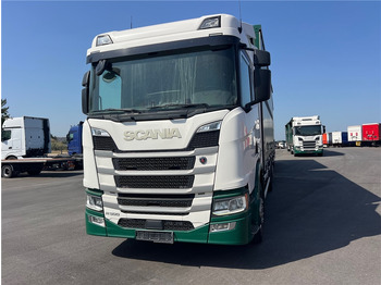 Curtainsider truck Scania R500: picture 2