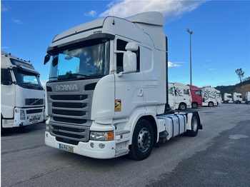 Tractor unit SCANIA R 410