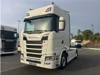 Tractor unit SCANIA S
