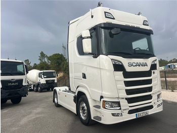Tractor unit SCANIA S