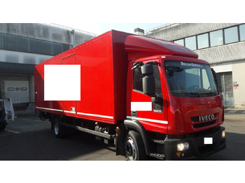 Box truck IVECO EuroCargo 120E