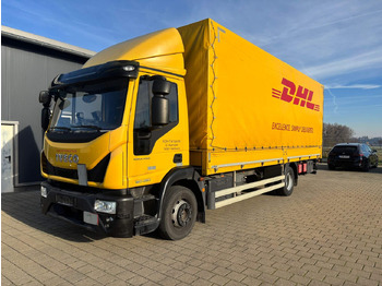 Curtainsider truck IVECO EuroCargo 120E
