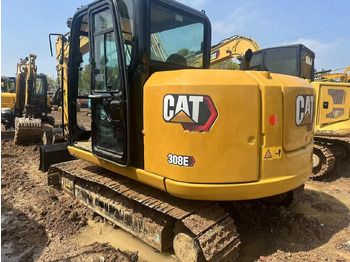 Crawler excavator Caterpillar 308E: picture 4 Crawler excavator Caterpillar 308E: picture 4
