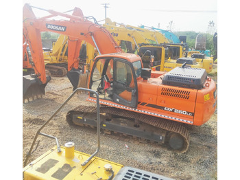 Crawler excavator Doosan DX260LC: picture 3