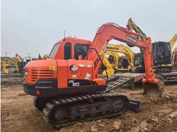 Leasing of Doosan DX80 Doosan DX80: picture 3