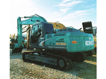 Crawler excavator Kobelco SK260: picture 2