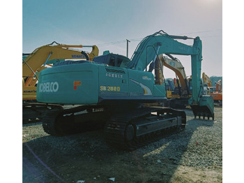 Crawler excavator Kobelco SK260: picture 4