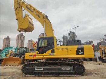 Crawler excavator KOMATSU PC400