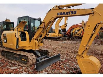 Mini excavator Komatsu PC56: picture 3