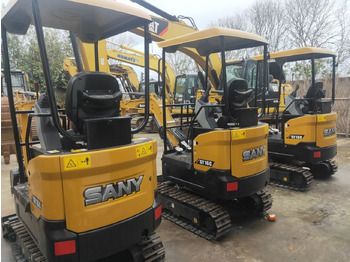 Mini excavator Sany SY16C: picture 4 Mini excavator Sany SY16C: picture 4