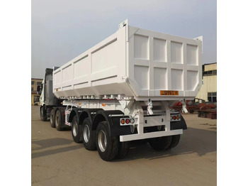 New Tipper semi-trailer Toffs Customized 3axis: picture 5